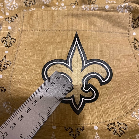 NFL Saints Large Shoulder Totebag - Picture 5 of 9